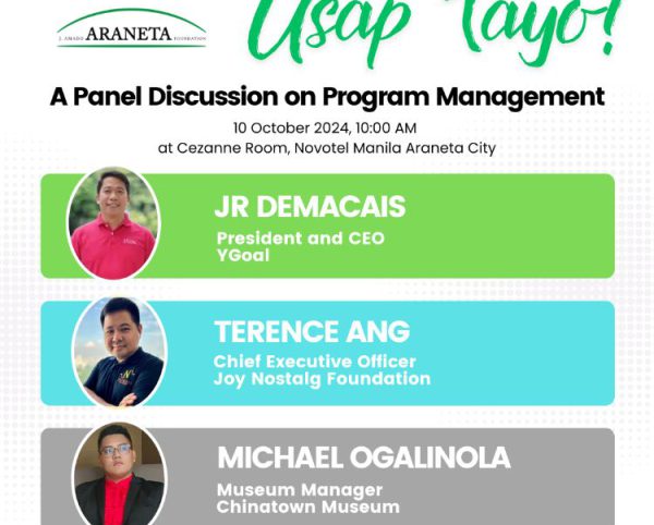 Usap Tayo Panel Discussion 11Oct24